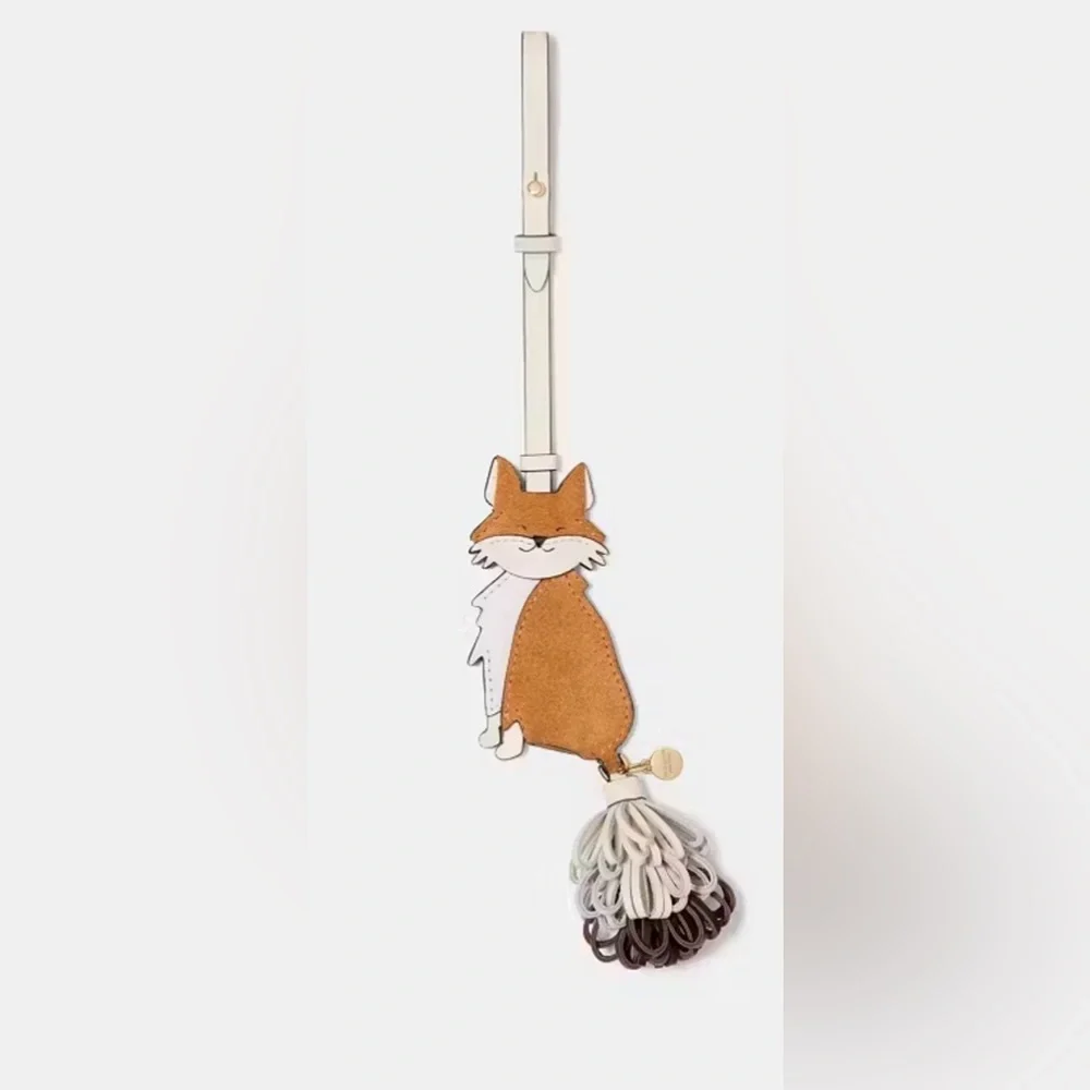 Kate Spade Critters Ginger Fox Bag Charm